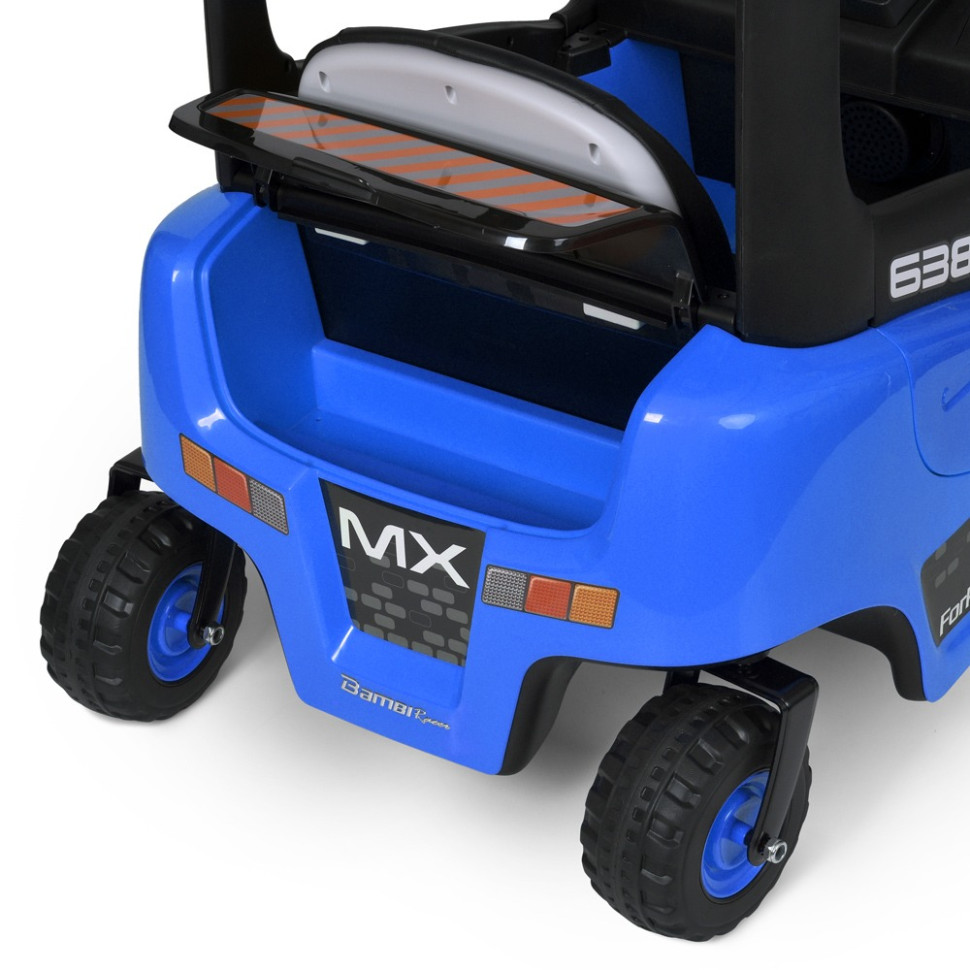 Детский электромобиль Погрузчик Bambi Racer M 5989BLR-4 до 30 кг