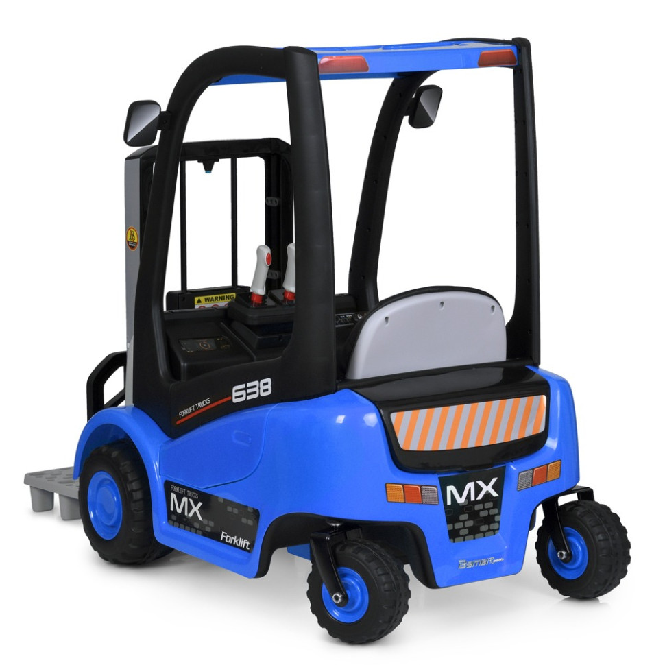 Детский электромобиль Погрузчик Bambi Racer M 5989BLR-4 до 30 кг