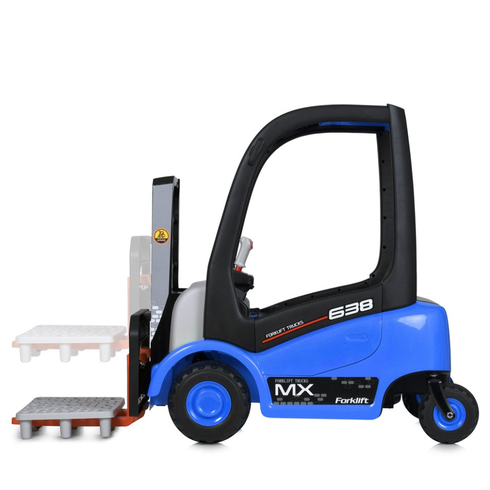 Детский электромобиль Погрузчик Bambi Racer M 5989BLR-4 до 30 кг