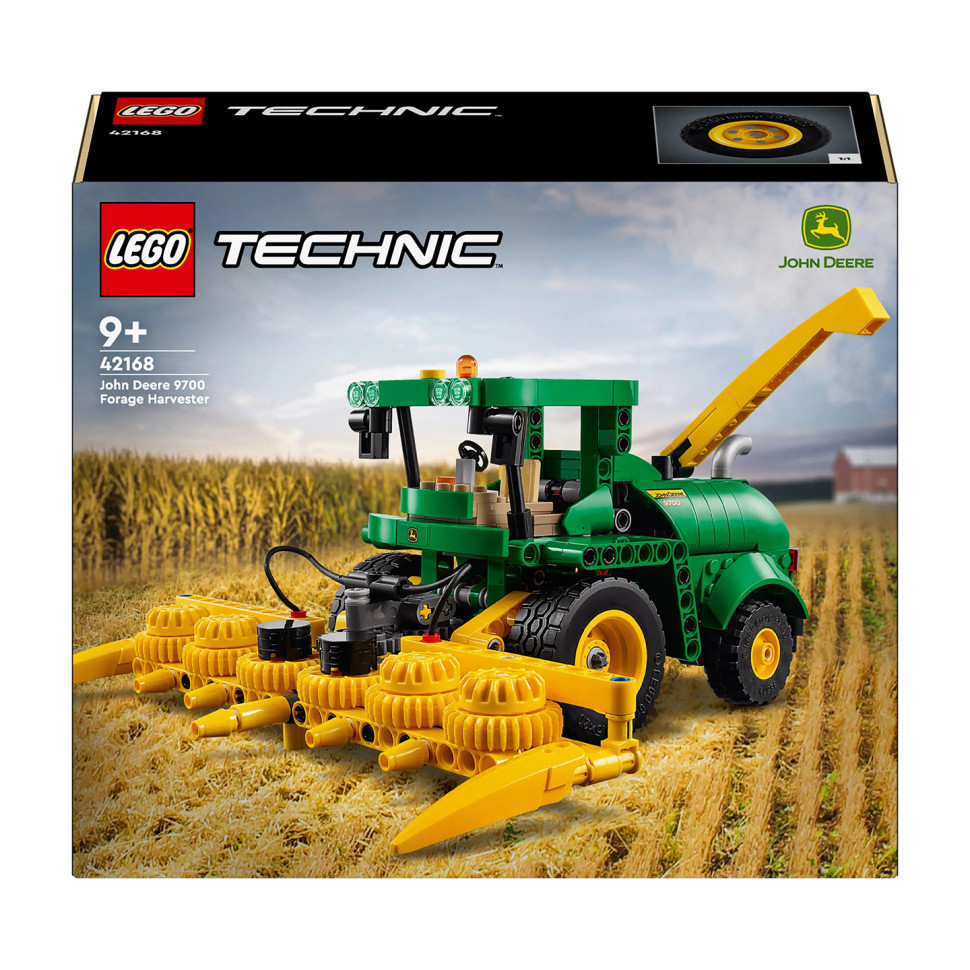 Конструктор Кормозбиральний комбайн John Deere 970 LEGO 42168, 5595 деталей