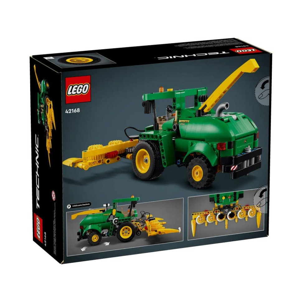 Конструктор Кормозбиральний комбайн John Deere 970 LEGO 42168, 5595 деталей