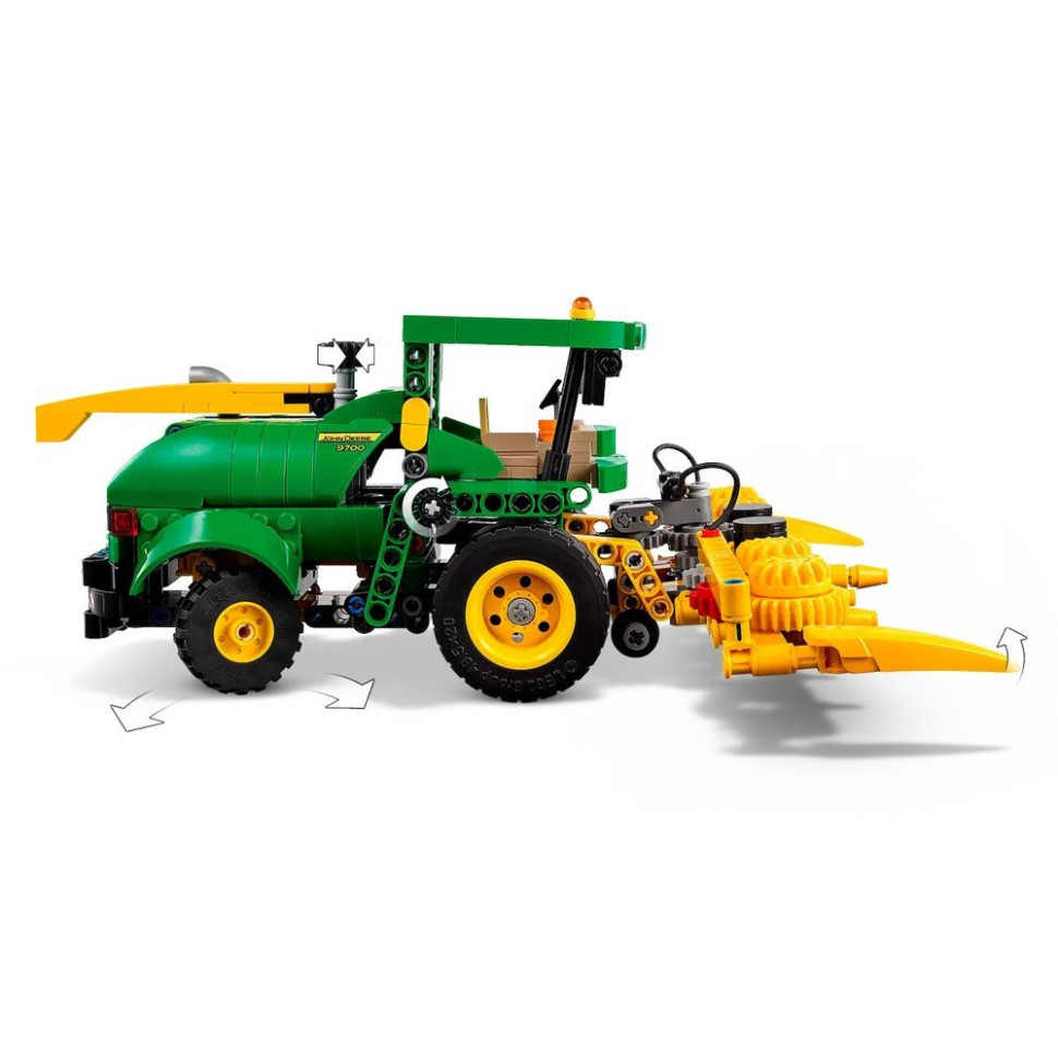 Конструктор Кормозбиральний комбайн John Deere 970 LEGO 42168, 5595 деталей