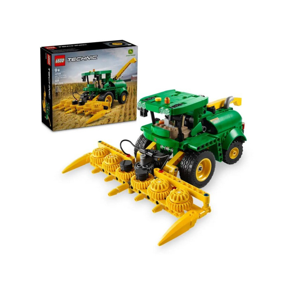 Конструктор Кормозбиральний комбайн John Deere 970 LEGO 42168, 5595 деталей