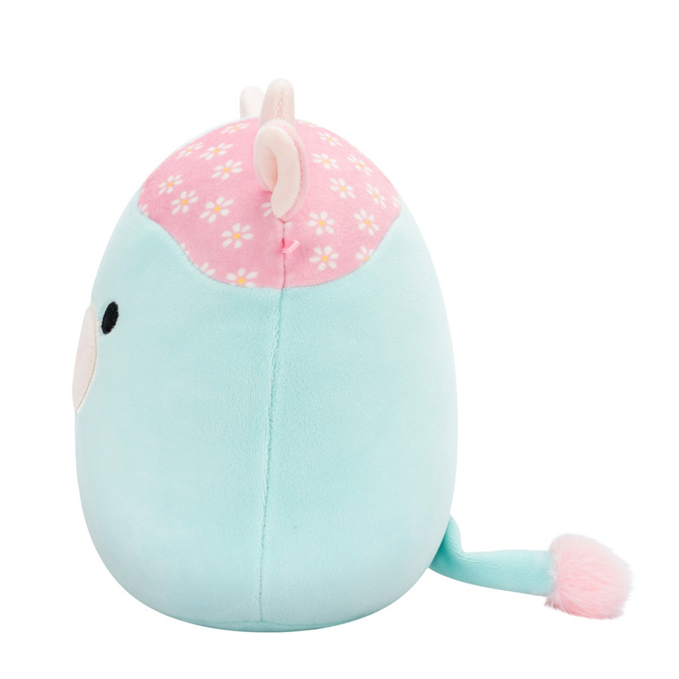 Дитяча м'яка іграшка М'ятна пастельна корівка Squishmallows SQER01209, 19 см