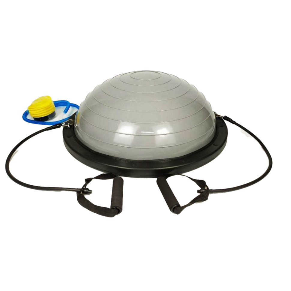 Балансувальна платформа BOSU EasyFit EF-2323, 60 см, Сірий