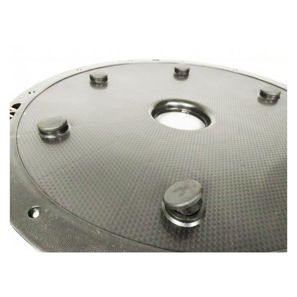 Балансувальна платформа BOSU EasyFit EF-2323, 60 см, Сірий