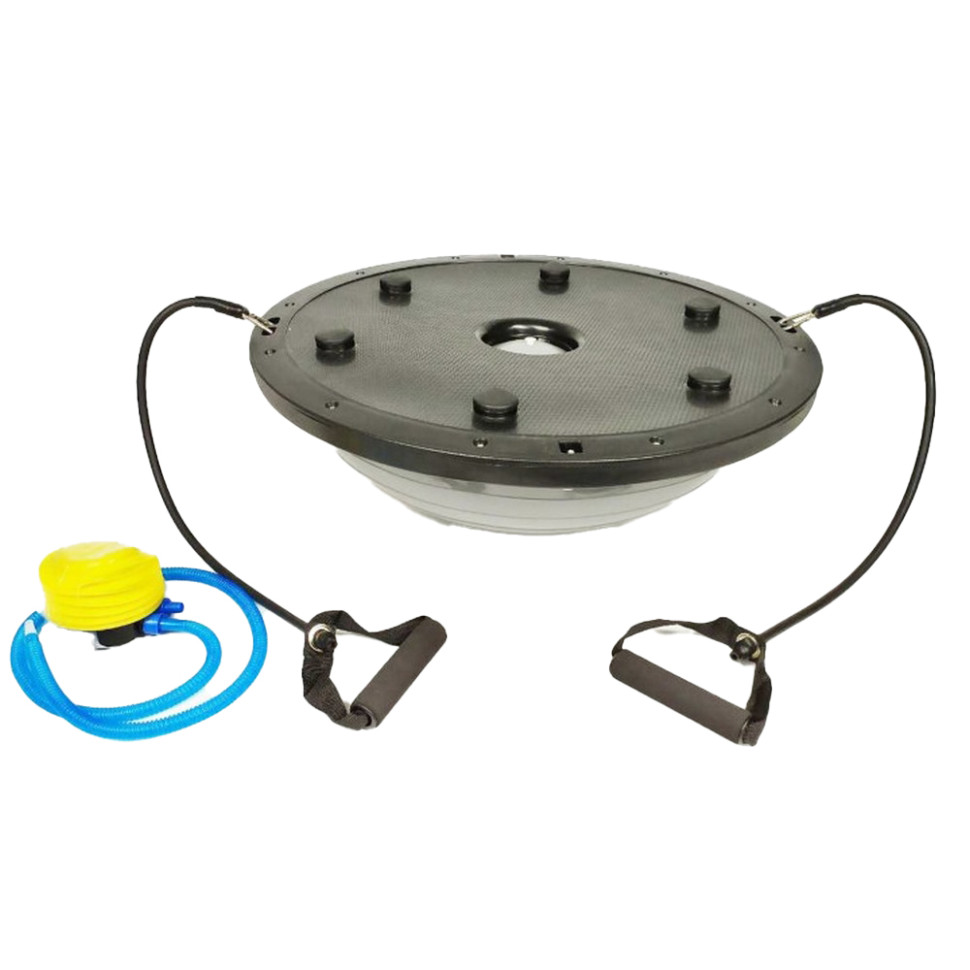 Балансувальна платформа BOSU EasyFit EF-2323, 60 см, Сірий