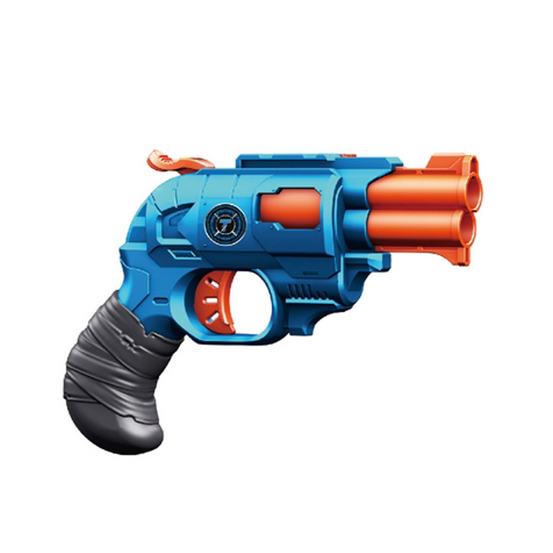 Іграшковий пістолет механічний Blaster ВТ326 з подвійним дулом