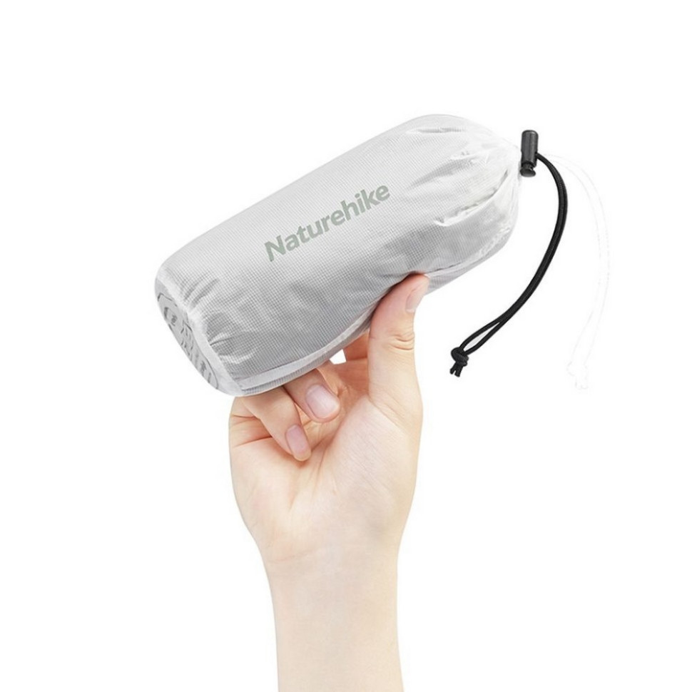 Подкладка для спального мешка CNH22SD016 Naturehike 6975641885818 нейлон, зеленая