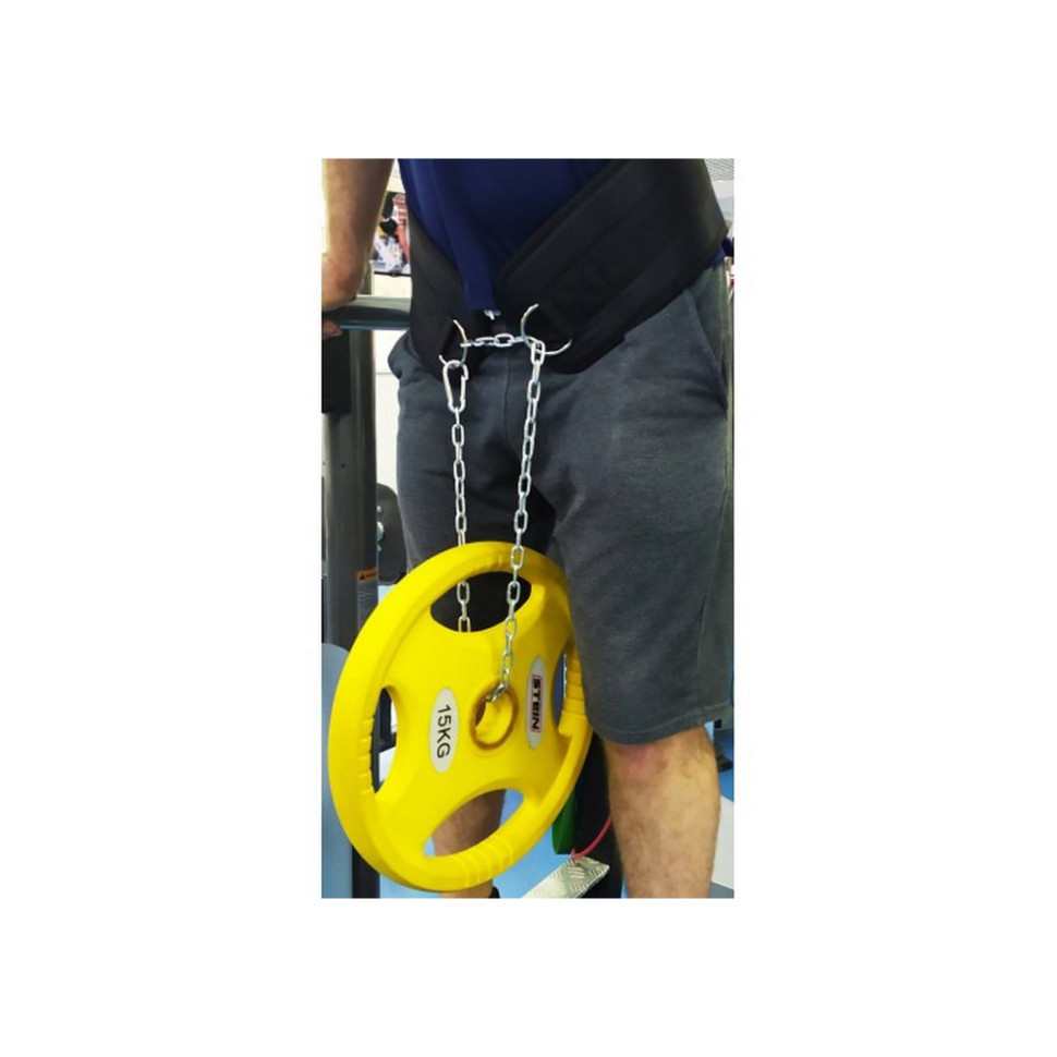 Пояс для отягощений EasyFit EF-DBC-90 L-size