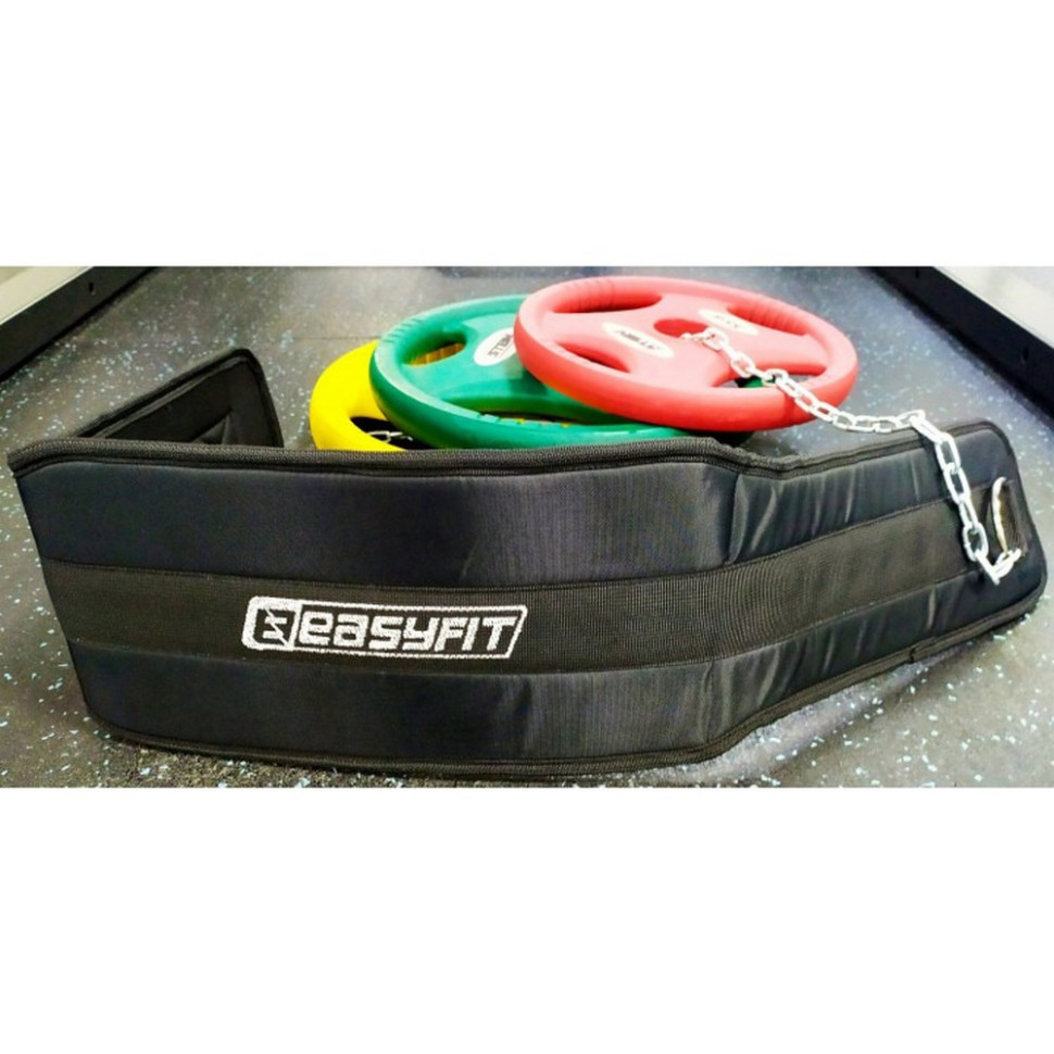 Пояс для отягощений EasyFit EF-DBC-90 L-size