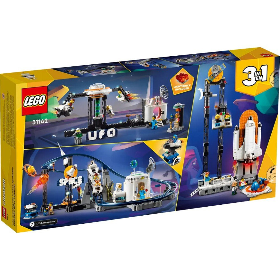 Конструктор Космічні гірки LEGO 31142, 874 деталі