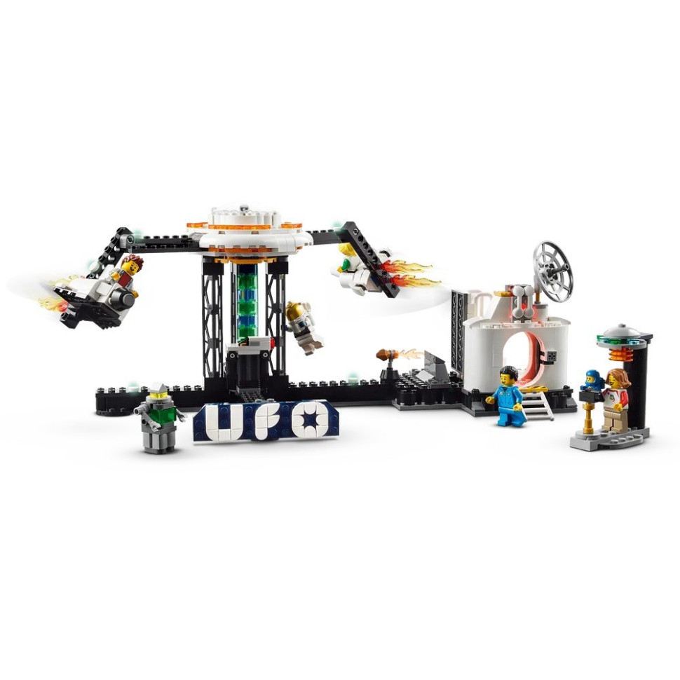 Конструктор Космічні гірки LEGO 31142, 874 деталі