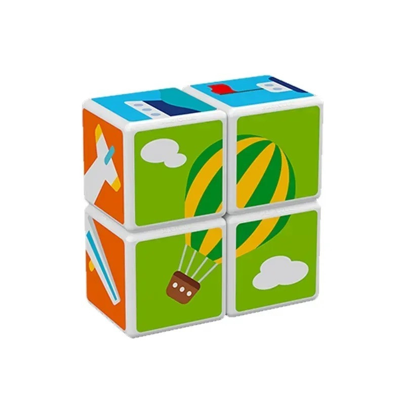 Детские магнитные кубики 