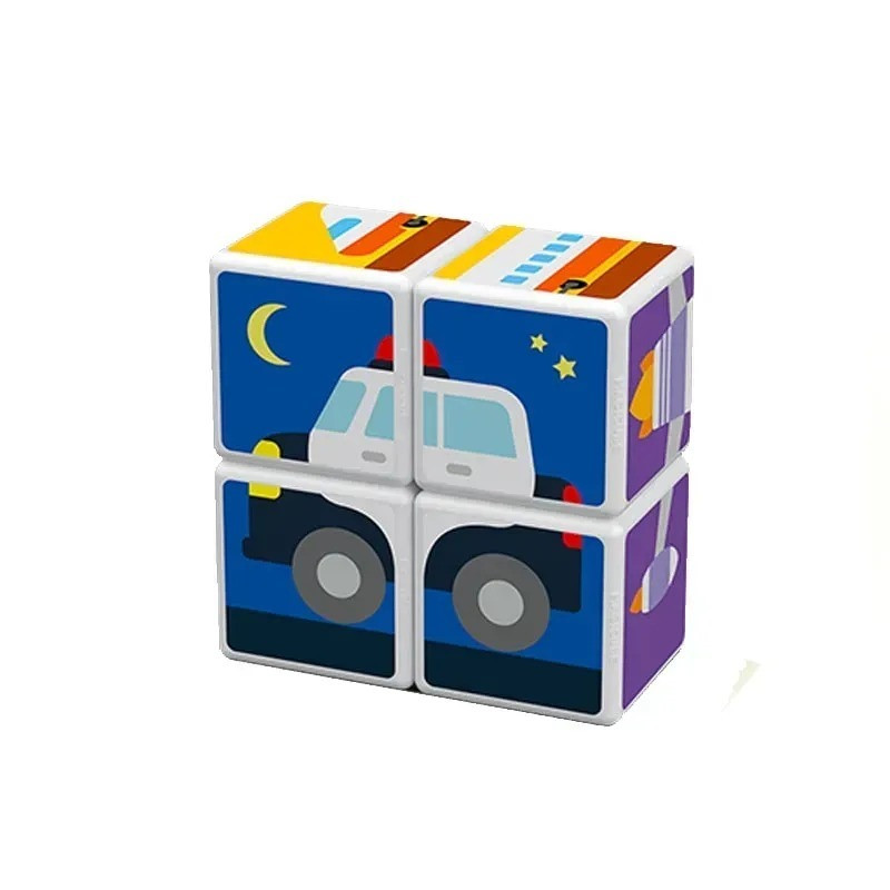 Детские магнитные кубики 