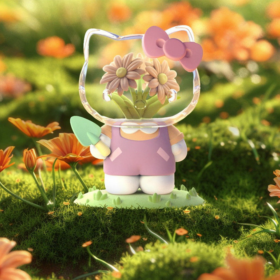 Коллекционная фигурка-сюрприз 