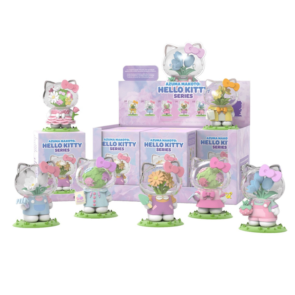 Коллекционная фигурка-сюрприз 