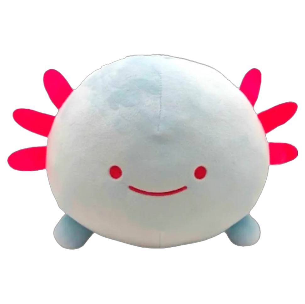 Игрушка мягконабивная MicroZoo Аксолотль BeverHills MZ03957-5027, 9 см