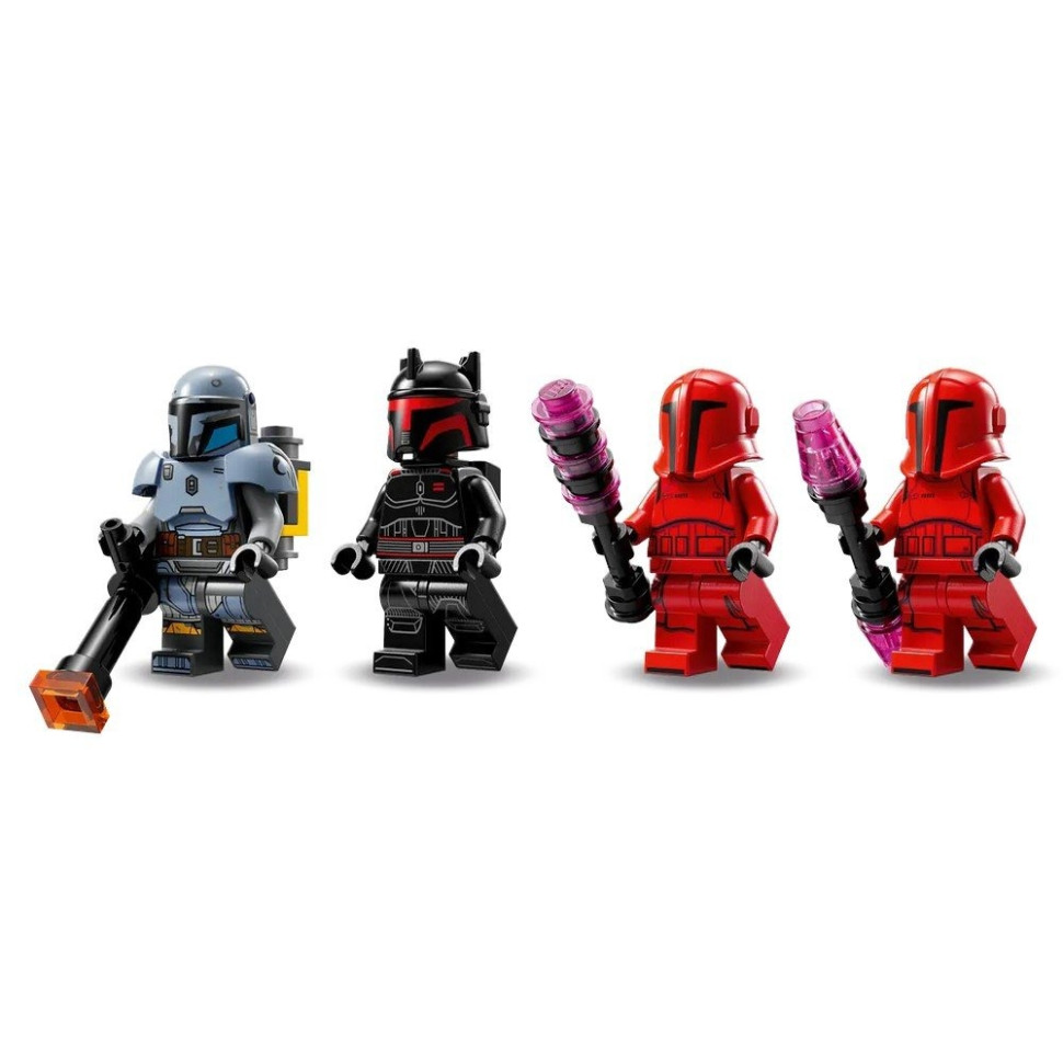 Конструктор «Бой Паз Визсла и Мофф Гидеон» LEGO 75386, 289 деталей