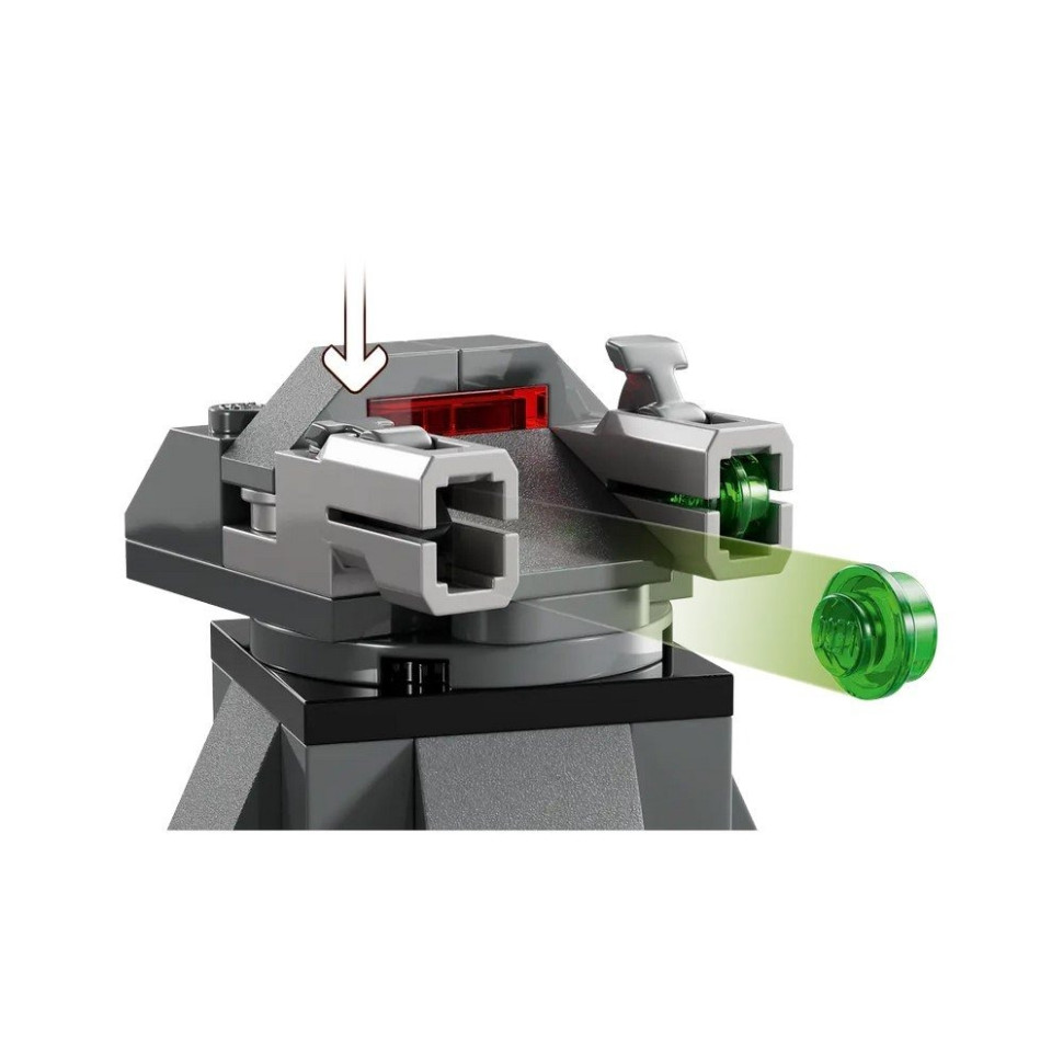 Конструктор «Бой Паз Визсла и Мофф Гидеон» LEGO 75386, 289 деталей