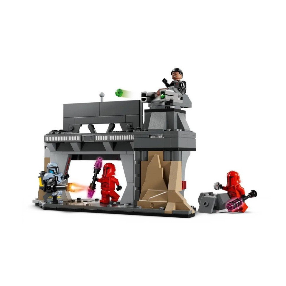 Конструктор «Бой Паз Визсла и Мофф Гидеон» LEGO 75386, 289 деталей