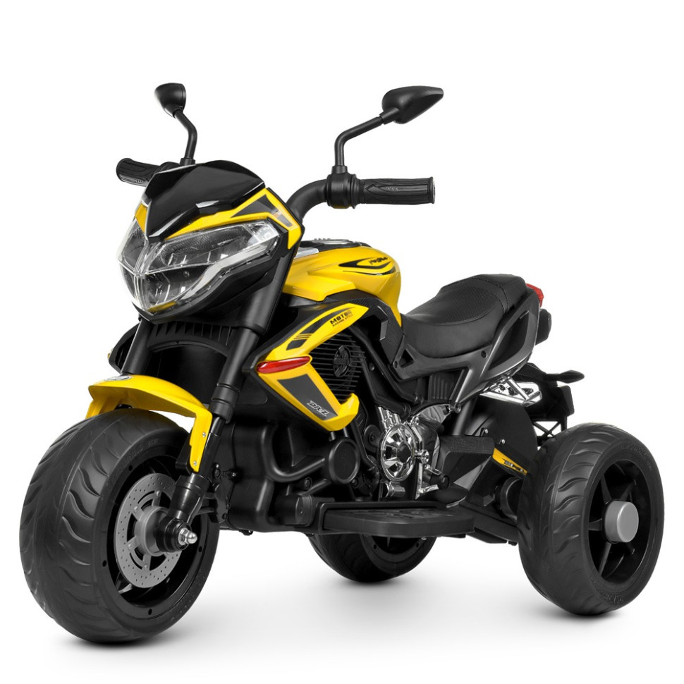 Дитячий електромобіль Мотоцикл Bambi Racer M 4152EL-6 до 30 кг