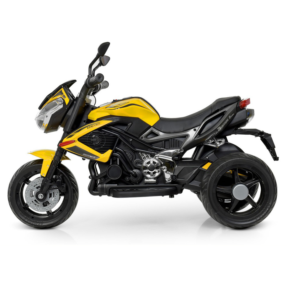 Дитячий електромобіль Мотоцикл Bambi Racer M 4152EL-6 до 30 кг
