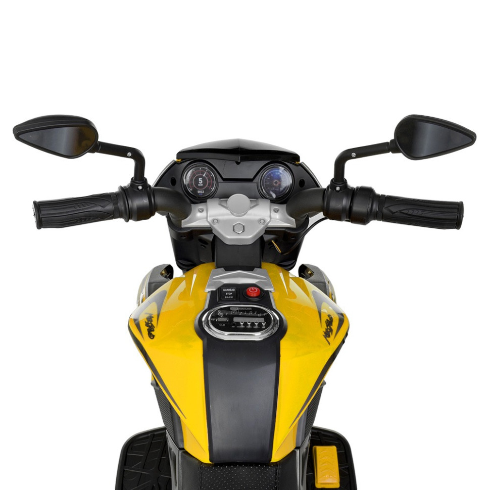 Дитячий електромобіль Мотоцикл Bambi Racer M 4152EL-6 до 30 кг