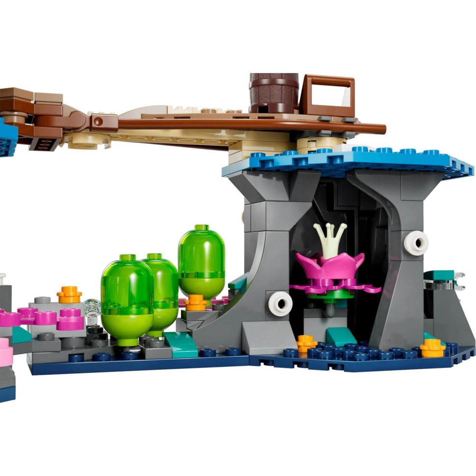 Конструктор LEGO Avatar Дом Меткаина в рифах 75578