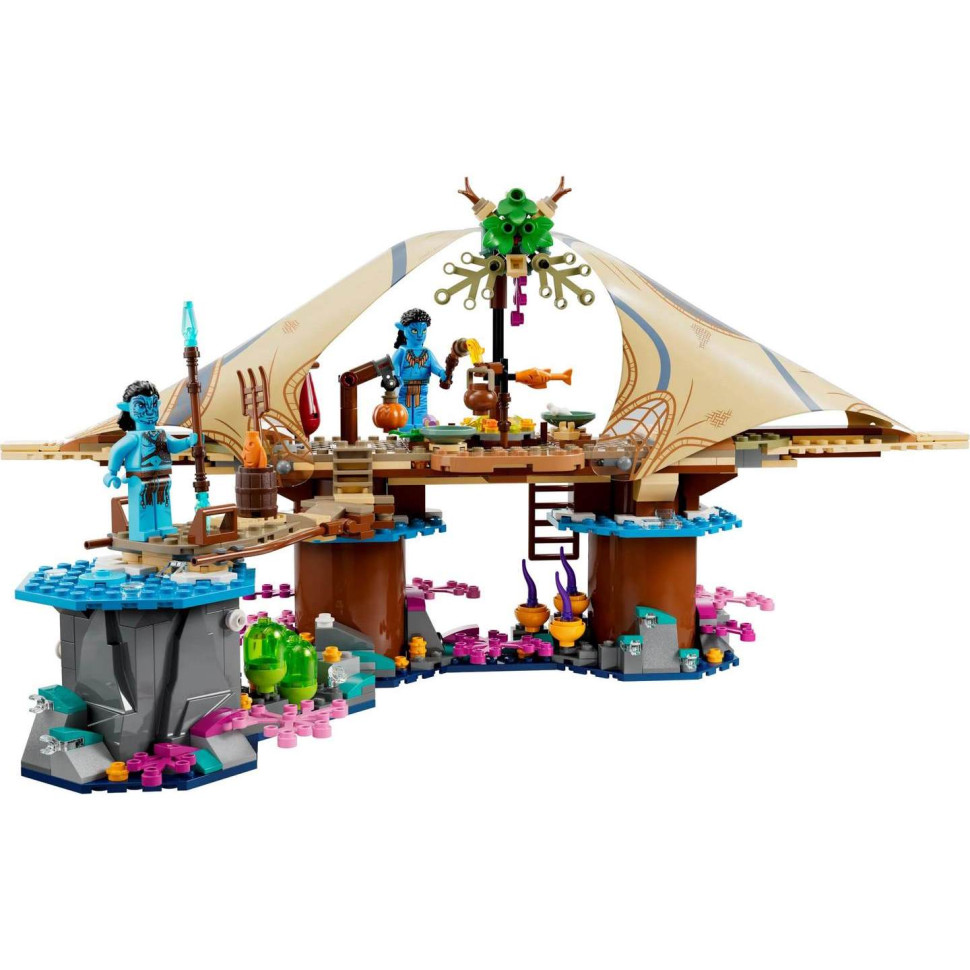 Конструктор LEGO Avatar Дом Меткаина в рифах 75578