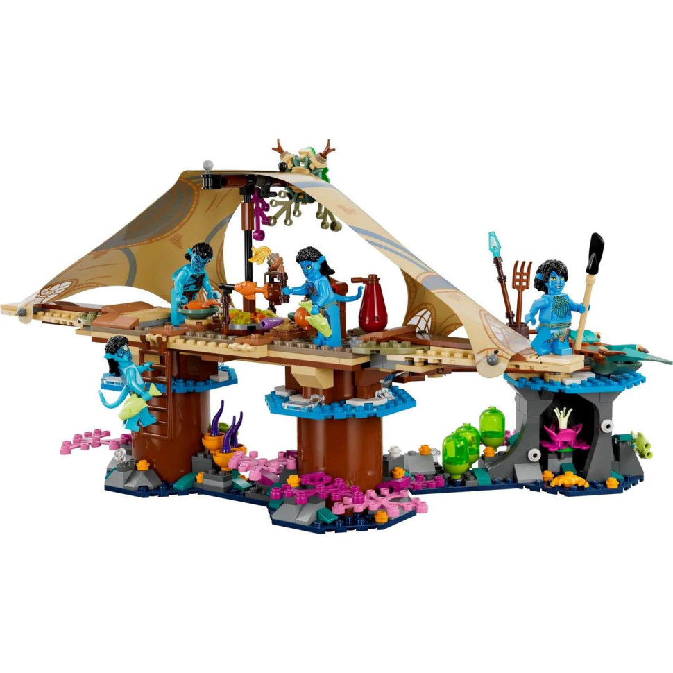 Конструктор LEGO Avatar Дом Меткаина в рифах 75578