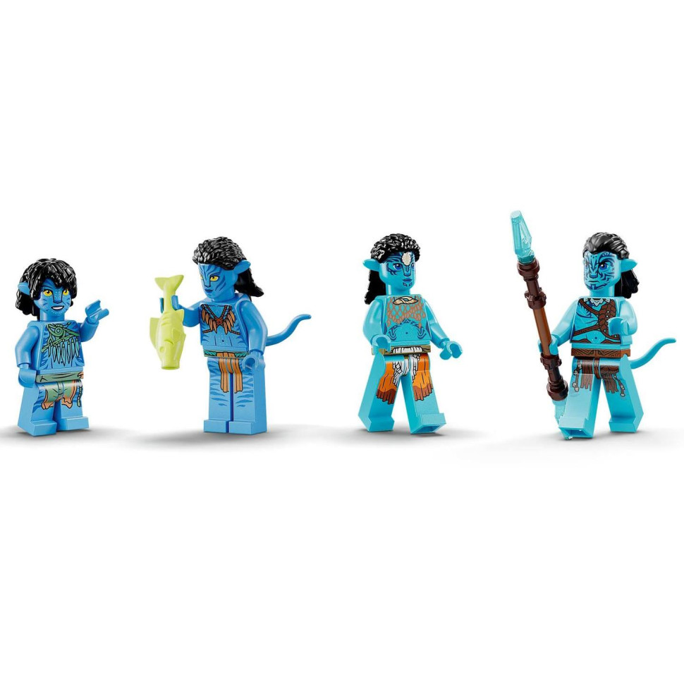 Конструктор LEGO Avatar Дом Меткаина в рифах 75578