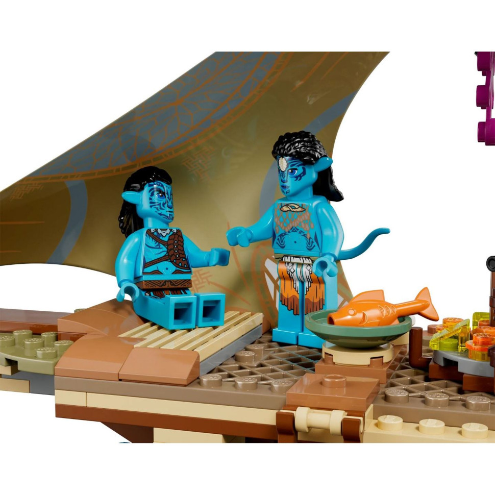 Конструктор LEGO Avatar Дом Меткаина в рифах 75578