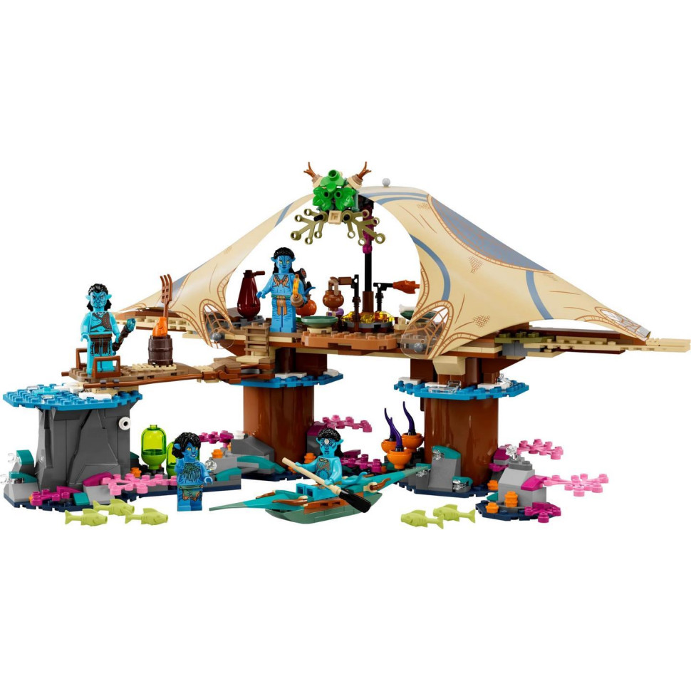 Конструктор LEGO Avatar Дом Меткаина в рифах 75578
