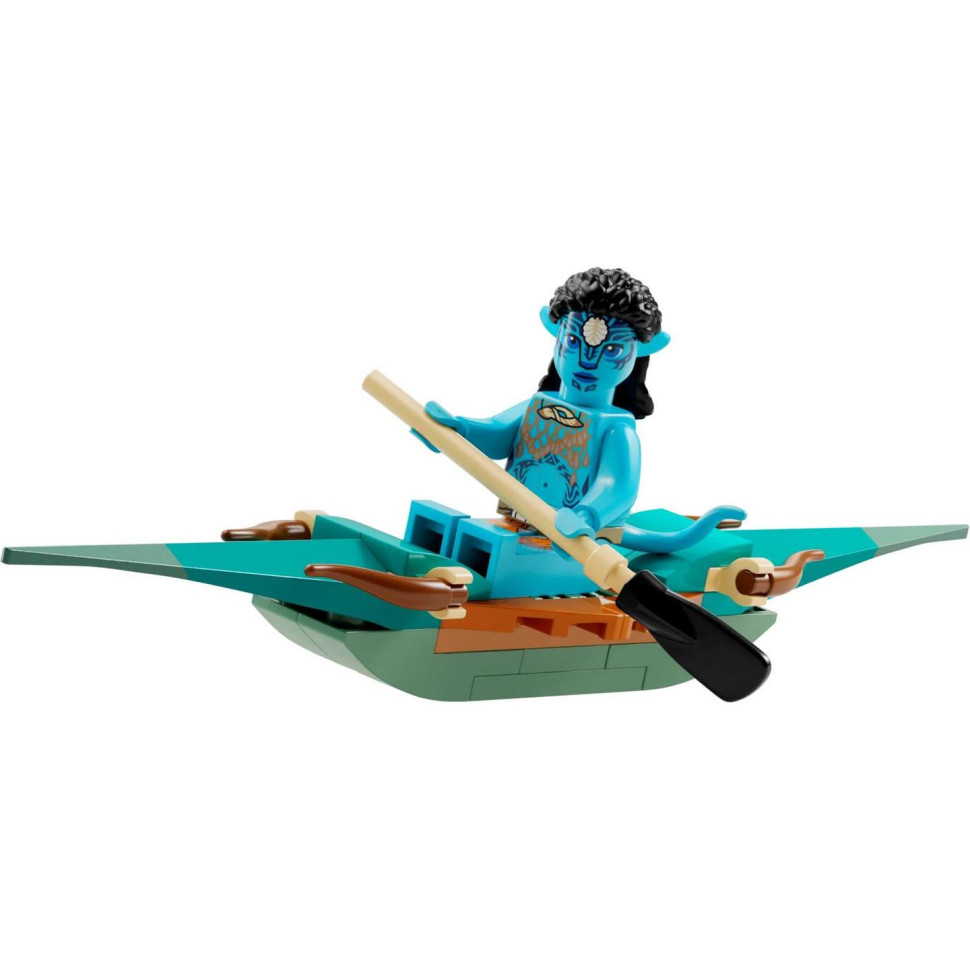 Конструктор LEGO Avatar Дом Меткаина в рифах 75578