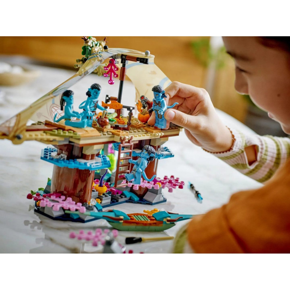 Конструктор LEGO Avatar Дом Меткаина в рифах 75578
