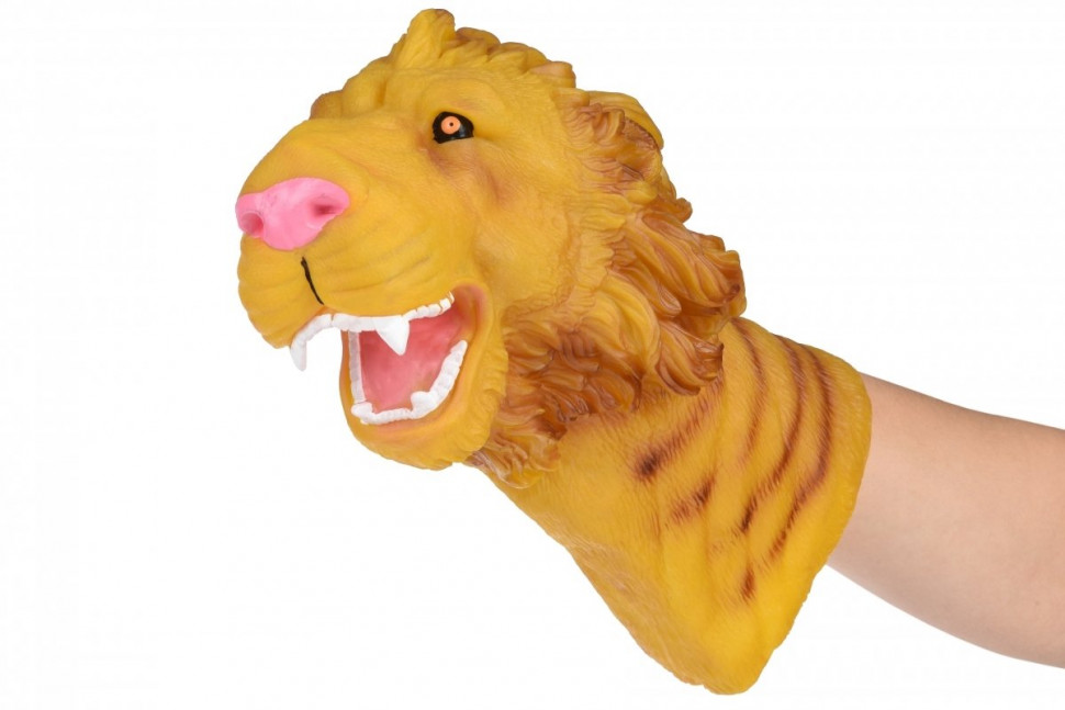 Игровой набор Same Toy Animal Gloves Toys Лев AK68622Ut-2