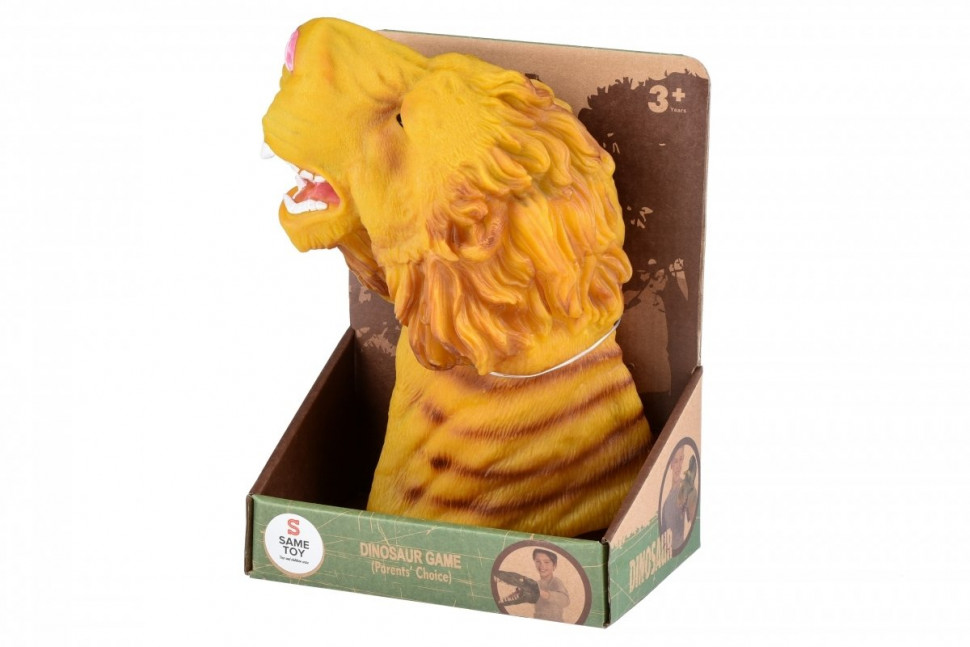 Игровой набор Same Toy Animal Gloves Toys Лев AK68622Ut-2