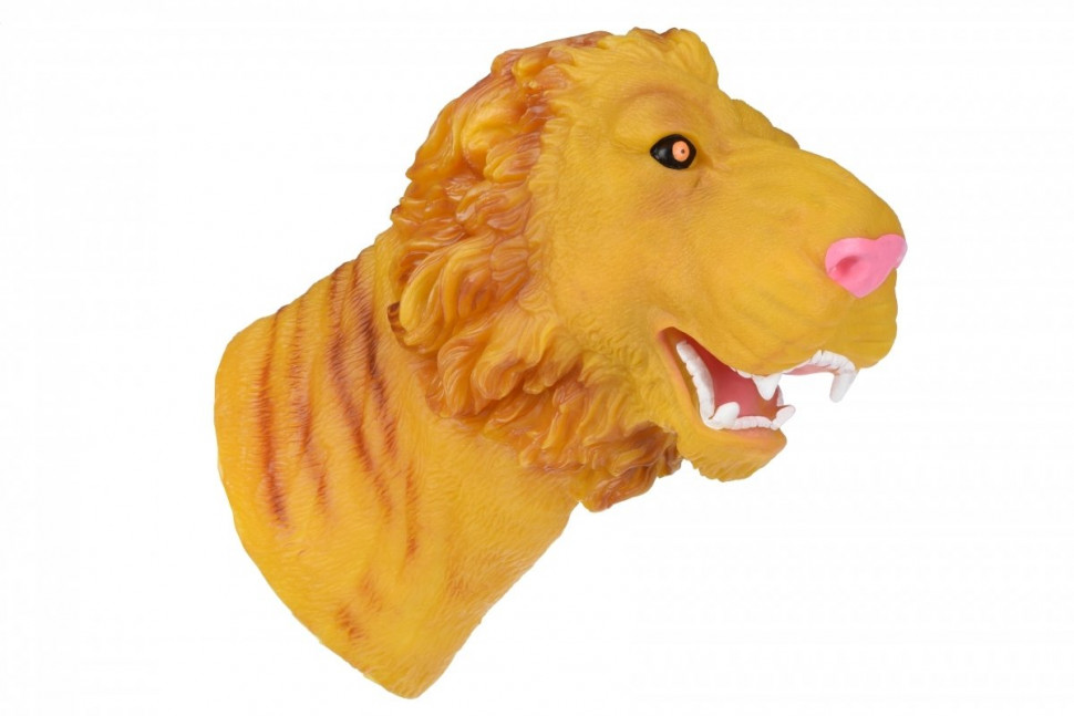 Игровой набор Same Toy Animal Gloves Toys Лев AK68622Ut-2