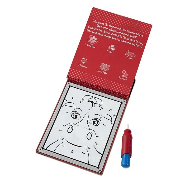 Дитяча водна розмальовка по точках