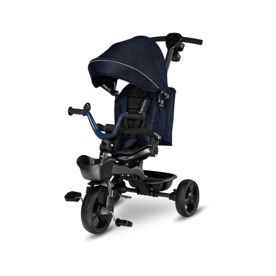 Триколісний велосипед дитячий KORI Lionelo 26209990 BLUE NAVY