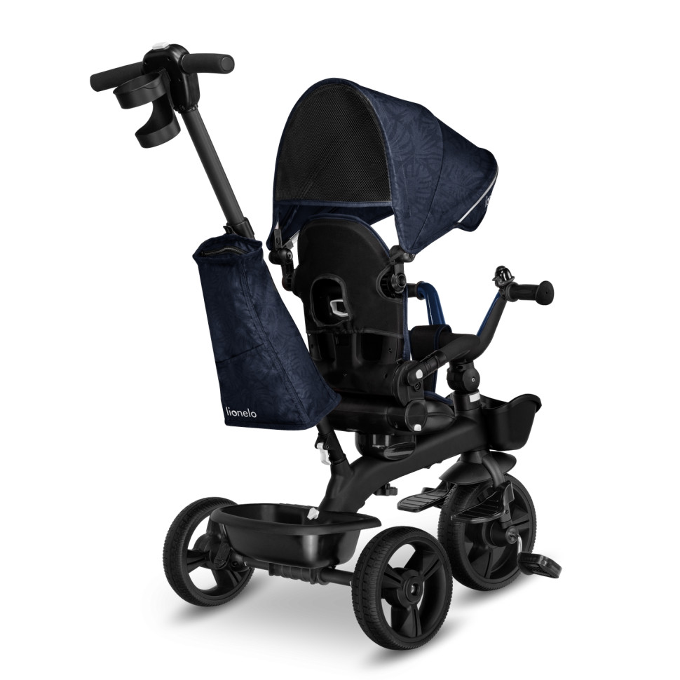 Триколісний велосипед дитячий KORI Lionelo 26209990 BLUE NAVY