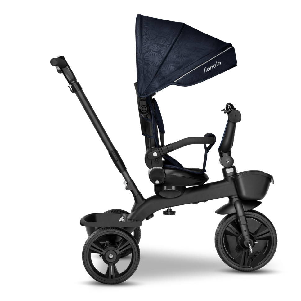 Триколісний велосипед дитячий KORI Lionelo 26209990 BLUE NAVY