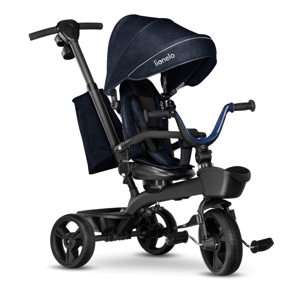 Триколісний велосипед дитячий KORI Lionelo 26209990 BLUE NAVY