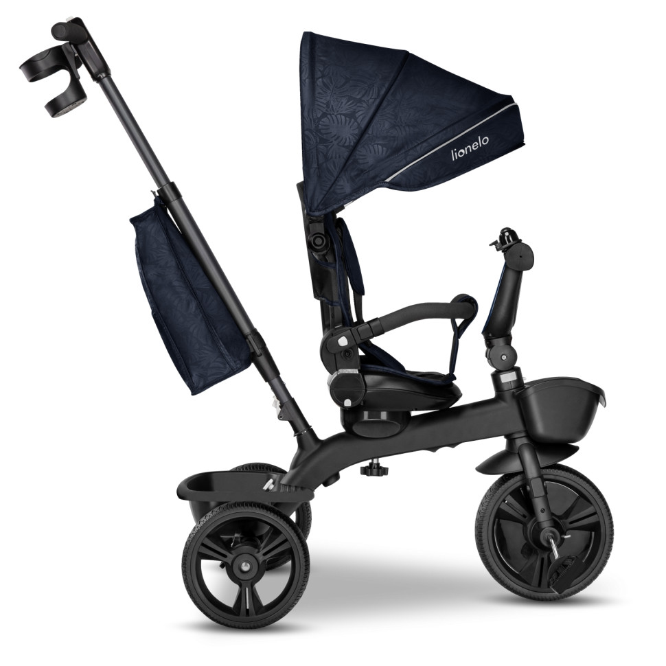 Триколісний велосипед дитячий KORI Lionelo 26209990 BLUE NAVY