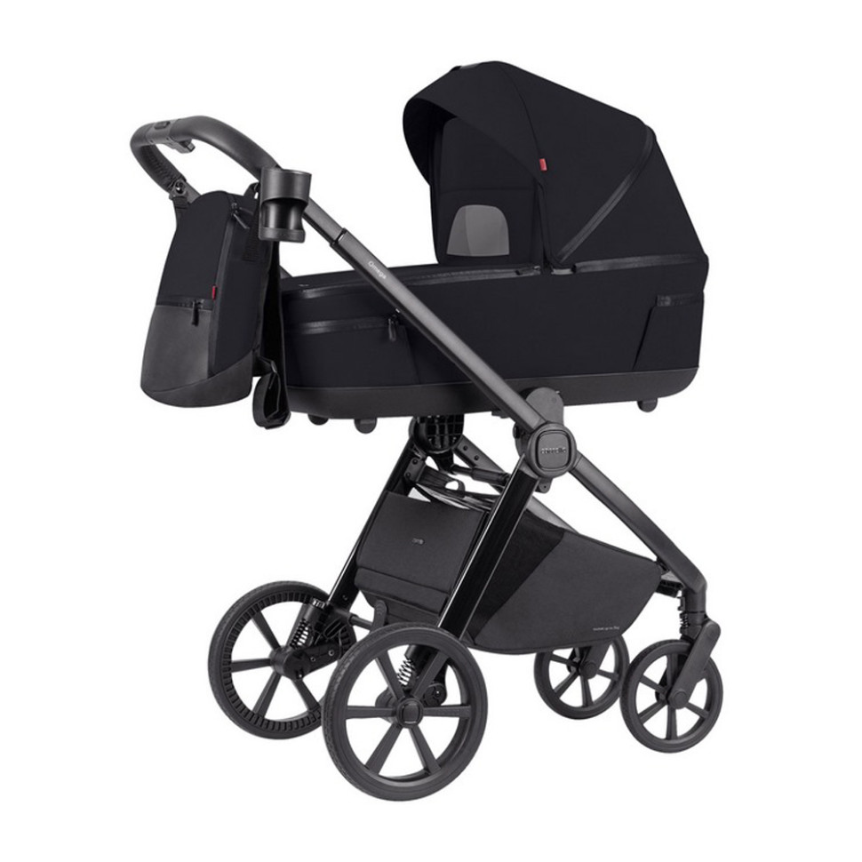 Коляска універсальна 2 в 1 Omega CARRELLO CRL-6540/1 Cosmo Black