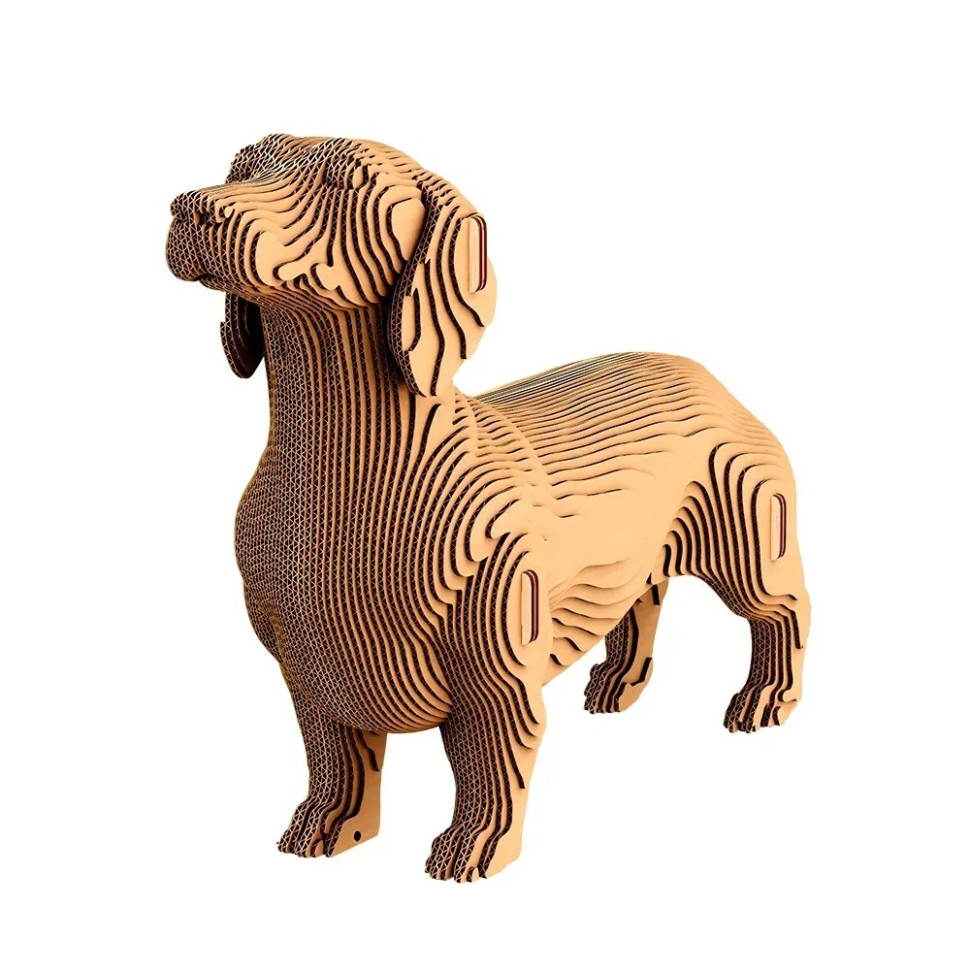 Картонный конструктор 3D Puzzle 