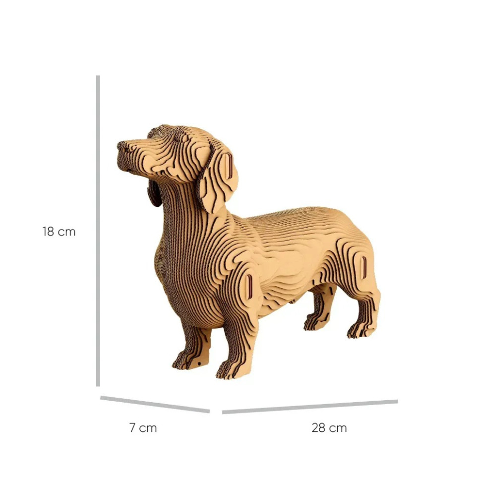 Картонный конструктор 3D Puzzle 