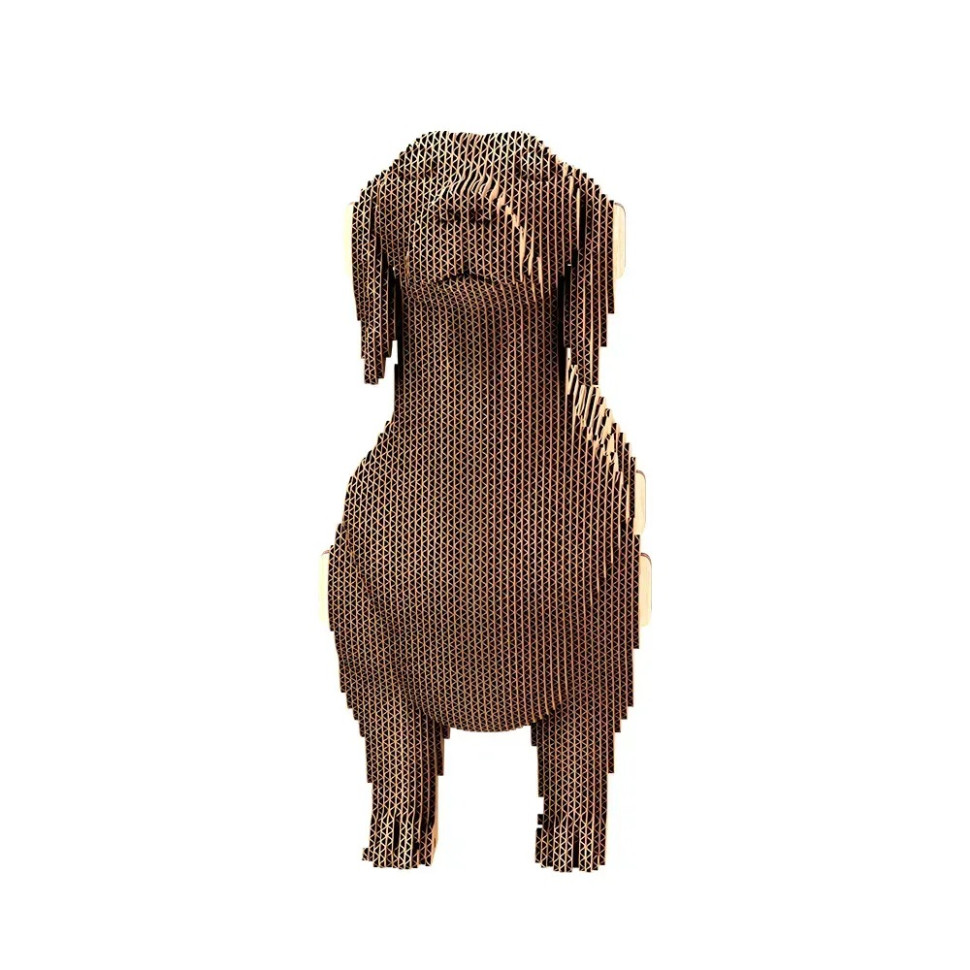 Картонный конструктор 3D Puzzle 
