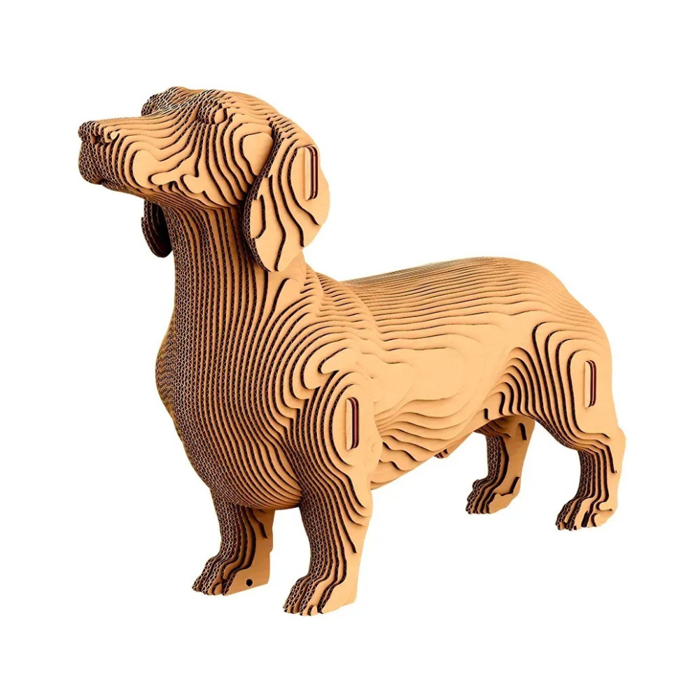 Картонный конструктор 3D Puzzle 